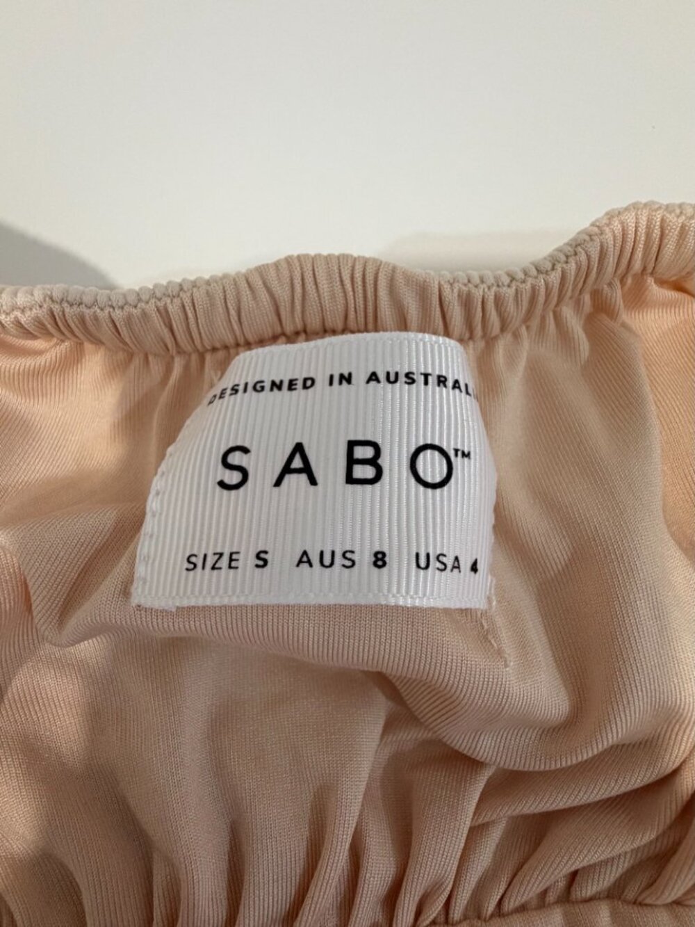 SABO Zephyr Midi Dress Cream - Picture 5 of 5